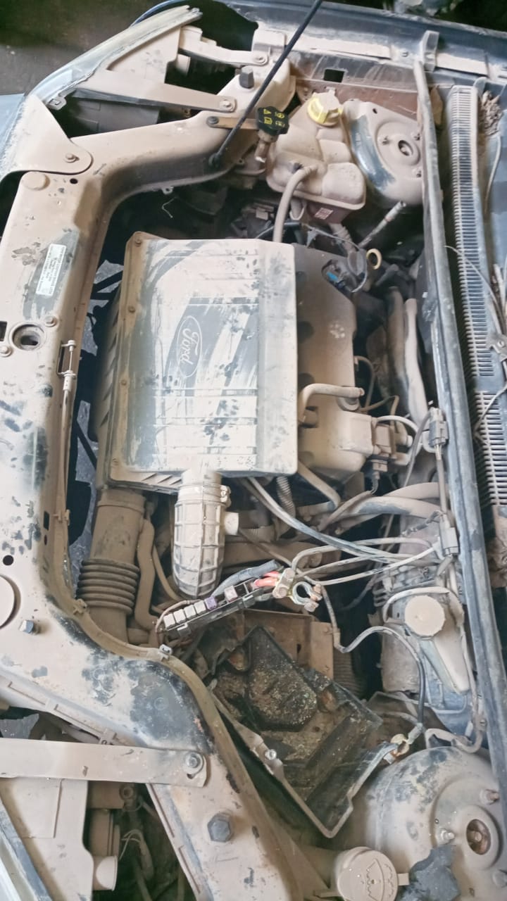  Ford ECOSPORT 2006    EN DESARME